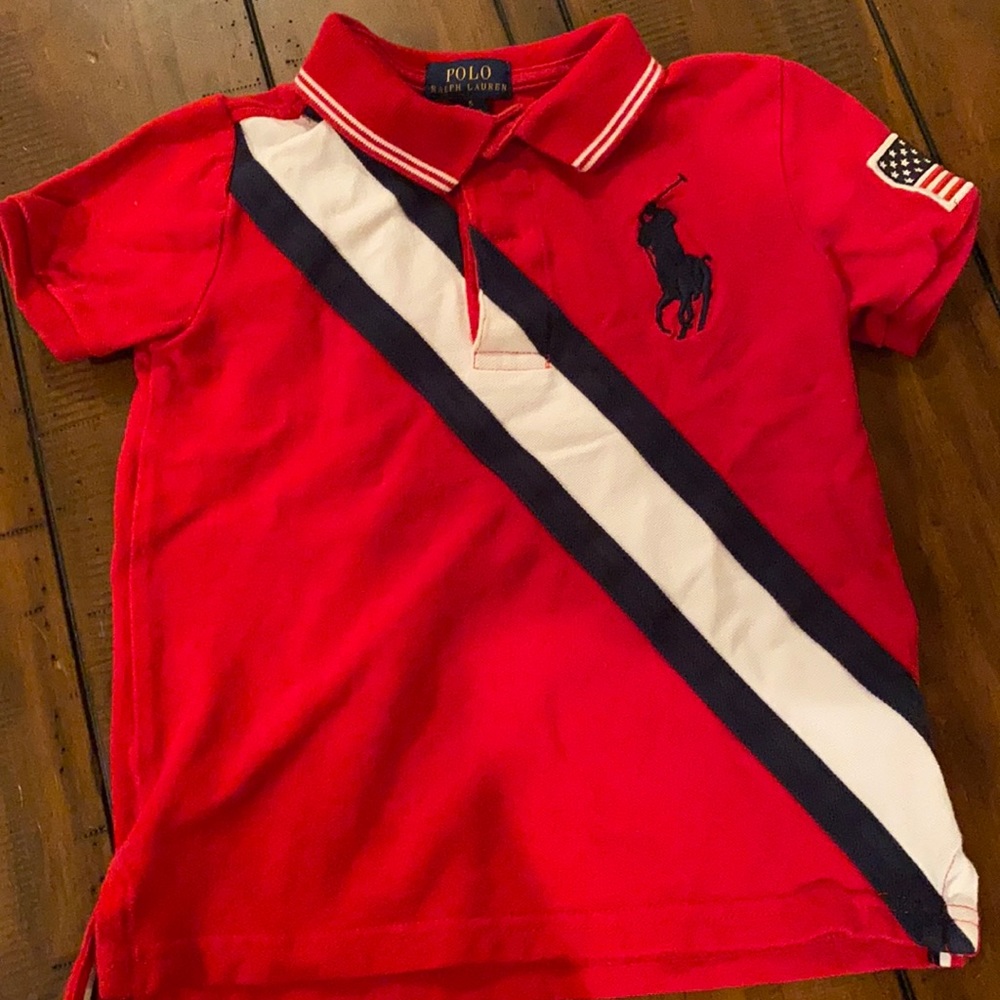 Ralph Lauren Polo Short Sleeve Shirt